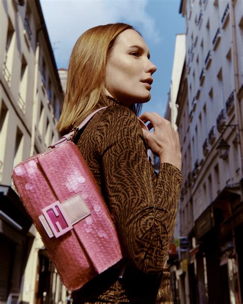 fendi baguette campaign